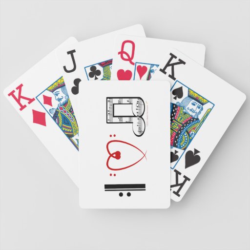 Music Playing Cards