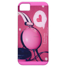 I Love Music iPhone 5 Cover