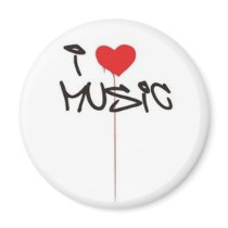 I Love Music magnets by kitsune07 I Love Music magnets
