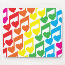 I love Music Mousepad by Anotherfort I love Music Mousepad