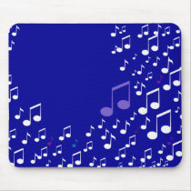 I Love Music_Mousepad_by Elenne