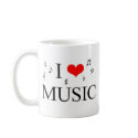I Love Music mugs by christigmc I Love Music mugs