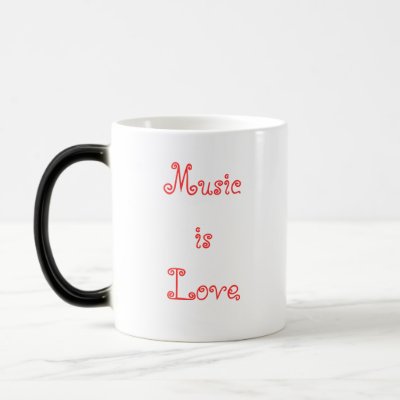 I love music mugs