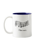 I love music mug 2