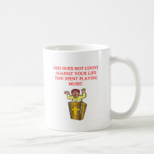 i love music mugs
