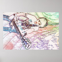 I love music! posters