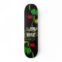 I Love Music skateboard 2 (SK1632)