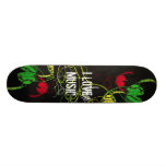 I Love Music skateboard 2 (SK1632) skateboards