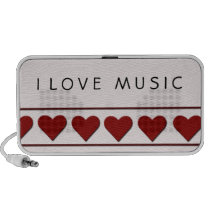 i LOVE MUSIC speakers