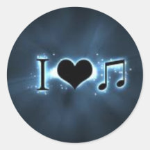 i love music stickers