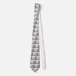 I LOVE MUSIC CUSTOM TIE