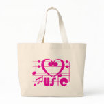 I LOVE MUSIC bags
