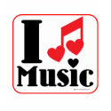 I love music! t-shirts by Anotherfort I love music! t-shirts