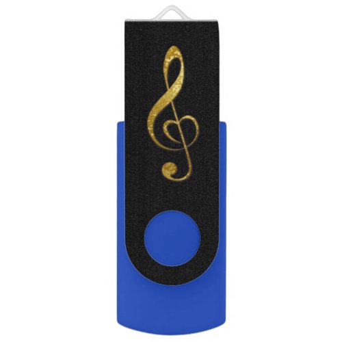 I love music USB flashdrive Swivel USB 3.0 Flash Drive