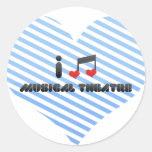 I Love Musical Theatre Sticker
