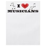 I LOVE MUSICIANS FLYER