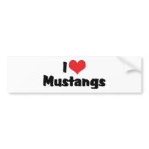 mustang stickers