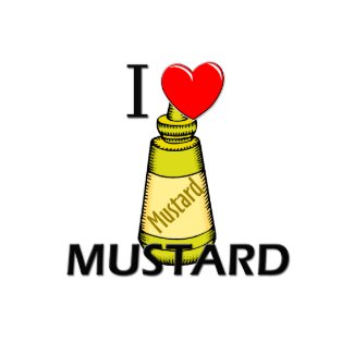 I Love Mustard apron