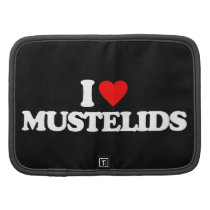I LOVE MUSTELIDS PLANNERS