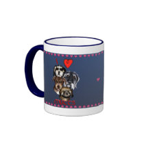 I Love Mutts Mug