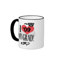 I Love My 2009 Grad Gear mugs