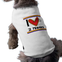 I love my 2 moms pet clothing