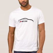 I Love My 370Z T-shirts