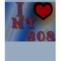 I Love My 808 t-shirts by totallygraffiti I Love My 808 t-shirts