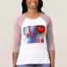Ladies 3/4 Sleeve Raglan (Fitted)
