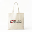 I Love My Affenpinscher bag