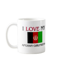 I Love My Afghan Girlfriend mugs