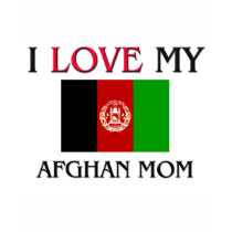 I Love My Afghan Mom t-shirts