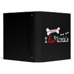 I Love My Airedale Terrier Binders