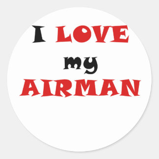 love my airman shirt