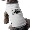 I Love My Airman pet clothing by MishMoshTees I Love My Airman pet clothing