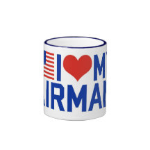 I LOVE MY AIRMAN MUG