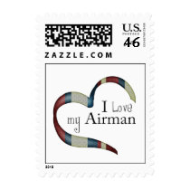 I love my airman stamp (unique design)