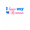 I love my Airman t-shirts