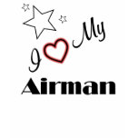 I Love My Airman Shirts