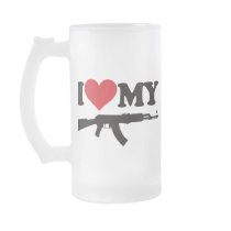 I Love My AK47 mugs by visualnewbie I Love My AK47 mugs