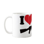 I Love My AK47 Mug