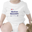 I Love My Alaskan Malamute (Male Dog) t-shirts by thatsalottadogs I Love My Alaskan Malamute (Male Dog) t-shirts