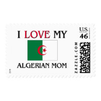 I Love My Algerian Mom postage