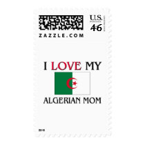 I Love My Algerian Mom postage