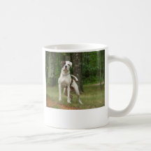 I LOVE MY AMERICAN BULLDOG MUGS
