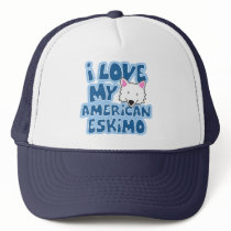 I Love My American Eskimo Hat