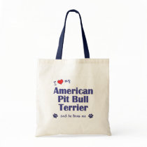 I Love My American Pit Bull Terrier (Male Dog) Bag
