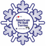 I Love My American Pit Bull Terrier Mix (Male Dog) Cut Out