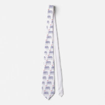 I Love My American Saddlebred (Female Horse) Neck Ties