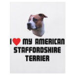I Love My American Staffordshire Terrier Flyer